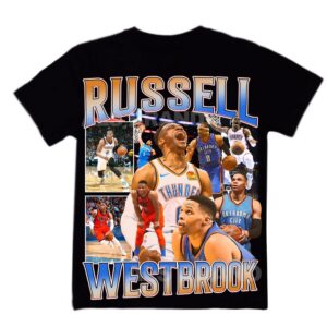 Russell Westbrook Los Angeles Clippers Basketball Shirt