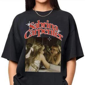 Sabrina 2024 Tour Carpenter Graphic Shirt