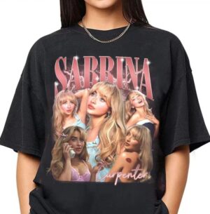 Sabrina Carpenter 2024 Tour shirt