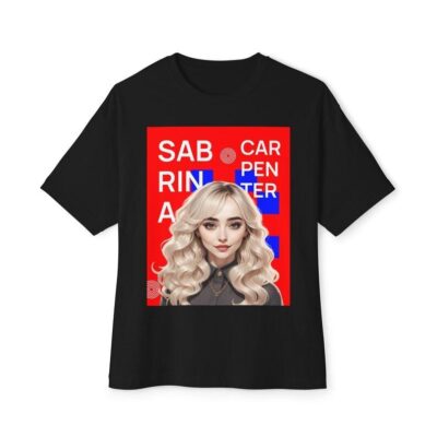 Sabrina Carpenter Inspired Boxy Shirt