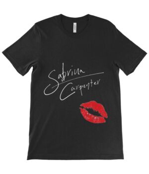 Sabrina Carpenter Kiss Shirt Sabrina 2024 Tour