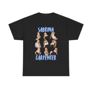 Sabrina Carpenter Music Lover Shirt Fan Apparel