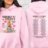 Sabrina Carpenter Short N' Sweet Live On Tour Hoodie