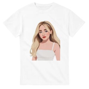 Sabrina Carpenter Y2K Graphic Tee Shirt