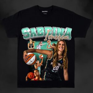 Sabrina Lonescu New York Liberty Basketball Shirt