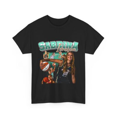 Sabrina Lonescu Vintage Graphic Sports 90s Shirt