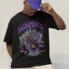 Sacramento Basketball Graphic T-Shirt