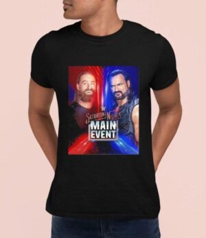 Sami Zayn And Drew Mcintyre Main Event Shirt