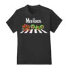 Samus Aran Metroids across Abbey Road shirt