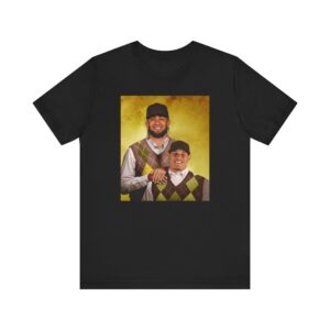 San Diego Baseball Fernando Tatis Jr And Manny Machado Step Brothers T-Shirt