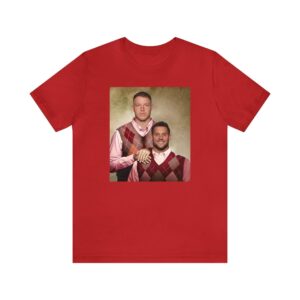 San Francisco Football Christian Mccaffrey And Nick Bosa Step Brothers T-Shirt