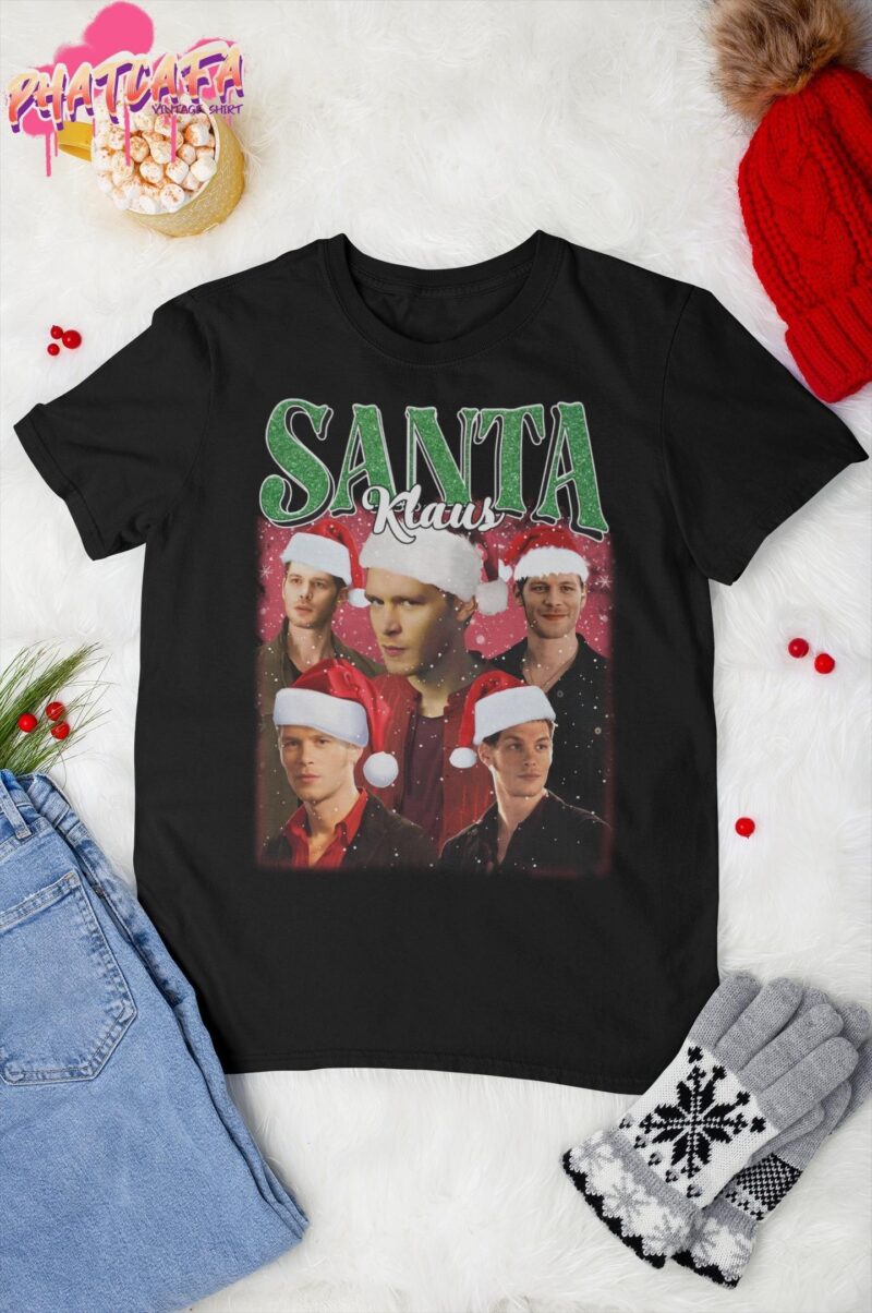 Santa Klaus Bootleg Christmas Niklaus Mikaelson Shirt