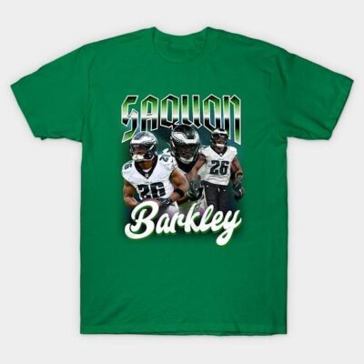 Saquon Barkley 26 Football Shirt