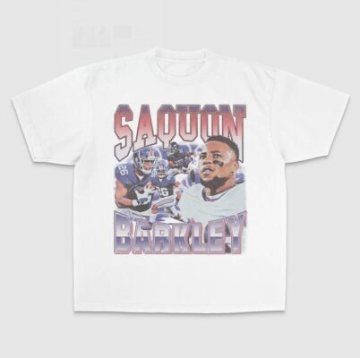 Saquon Barkley Football Eagles Shirt