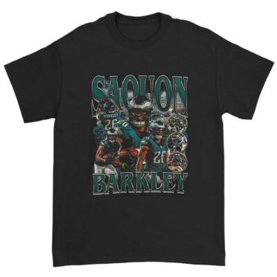 Saquon Barkley Graphic Philadelphia Eagles Shirt