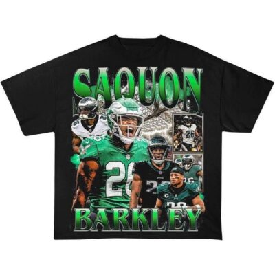 Saquon Barkley Sport Day Team Shirt