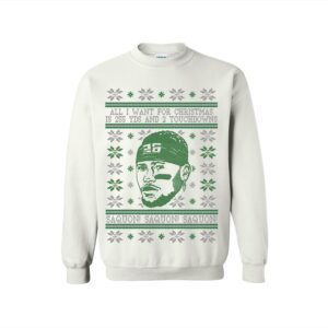 Saquon Barkley Ugly Sweater