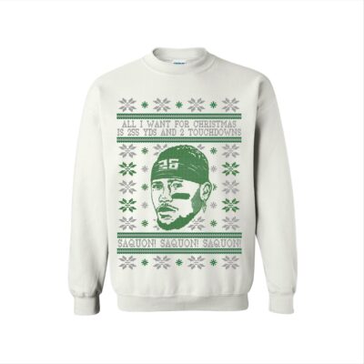 Saquon Barkley Ugly Sweater