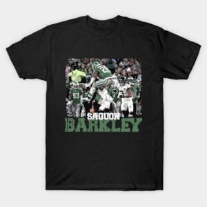 SAQUON BARKLEY Vintage Shirt