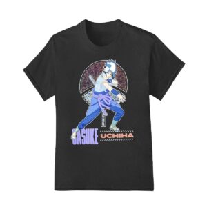 Sasuke Uchiha Shirt Naruto Shippuden Anime Fans Unite