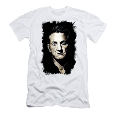 Sean Penn Abstract Portrait of a Legend Shirt