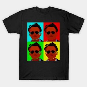 Sean Penn Graphic Shirt