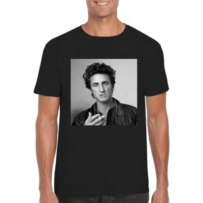 Sean Penn Men Crewneck Shirt