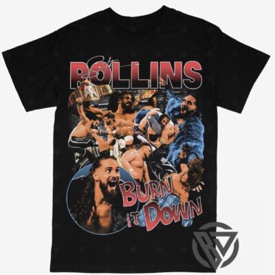 Seth Rollins Freakin Pro WRESTLING Shirt