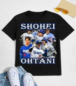 Shohei Ohtani Los Angeles Dodgers MLB Shirt