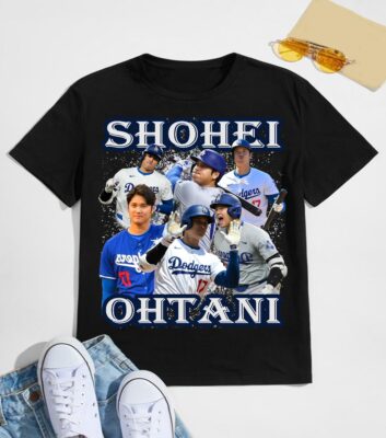 Shohei Ohtani Los Angeles Dodgers MLB Shirt