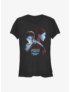 Skeleton Crew Fern Heroic Girls T-Shirt