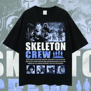 Skeleton Crew Star Wars Vintage Neel Shirt