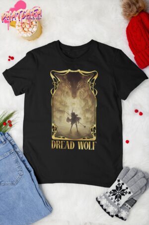 Solas The Dread Wolf Fen' Harel Drangon Age Shirt