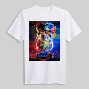 Sonic the Hedgehog 3 Graphic Shirt