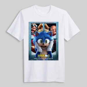 Sonic The Hedgehog 3 Home Alone Parody Shirt