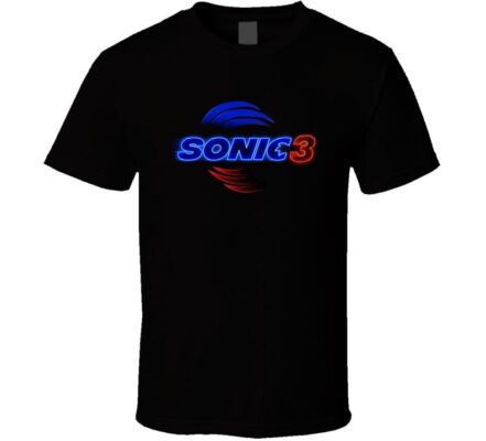 Sonic The Hedgehog 3 Movie Shirt