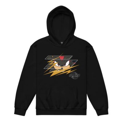 Sonic the Hedgehog 3 Shadow Hoodie