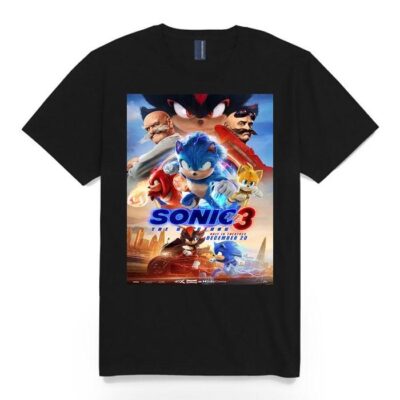 Sonic the Hedgehog 3 Shirt