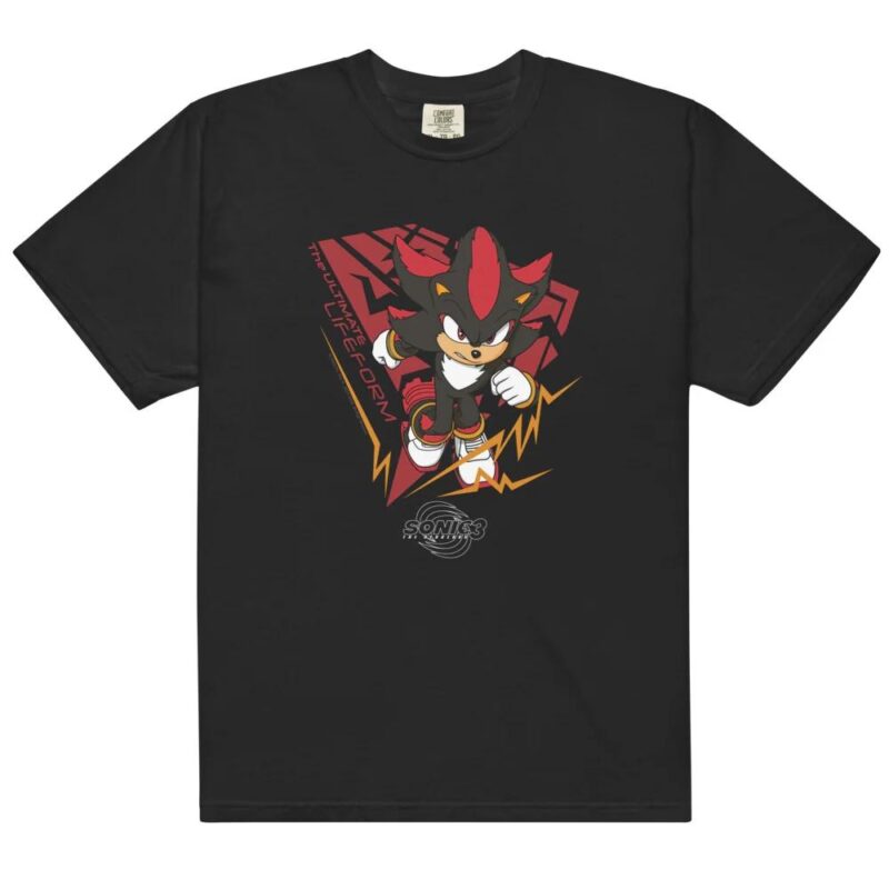 Sonic the Hedgehog 3 The Ultimate Lifeform Shirt