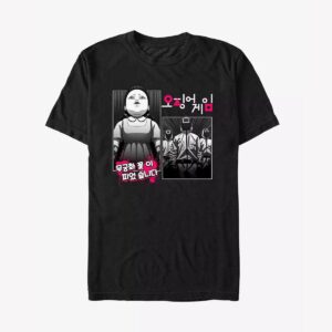 Squid Game Doll Guards MangaInspired Shirt