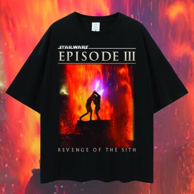 Star Wars Revenge of the Sith Obi Wan Kenobi Shirt