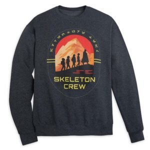 Star Wars Skeleton Crew Graphic Pullover Sweatshirt