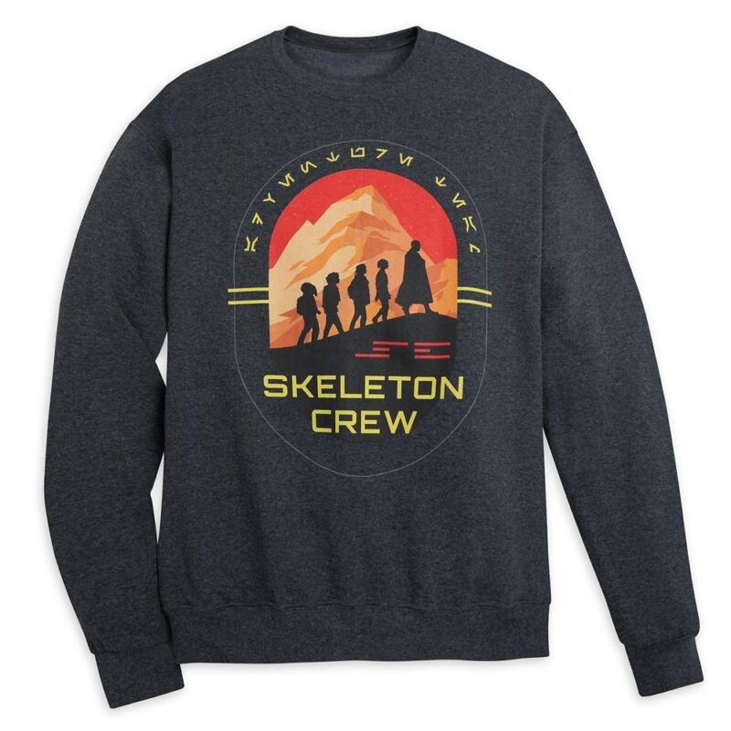 Star Wars Skeleton Crew Graphic Pullover Sweatshirt