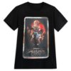 Star Wars Skeleton Crew Poster T-Shirt