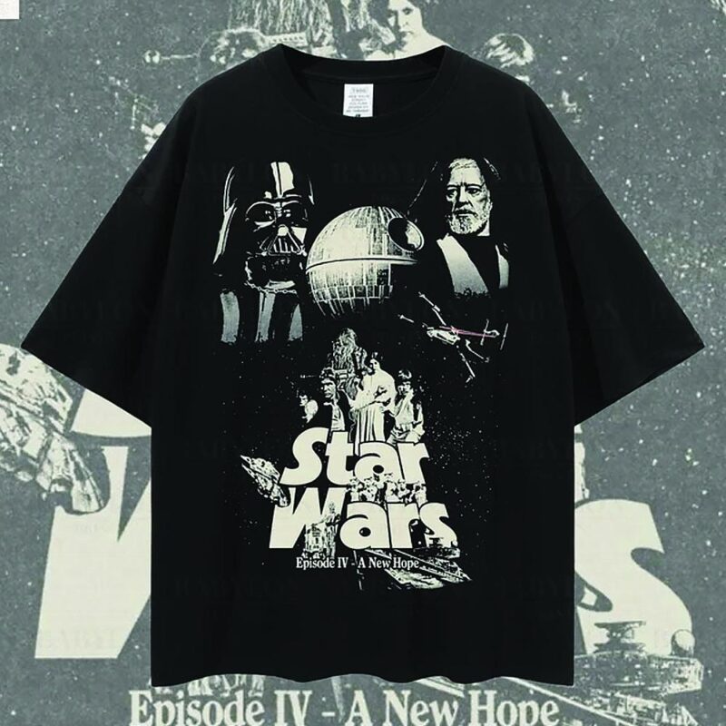 Star Wars Star Wars A New Hope Faded Shirt