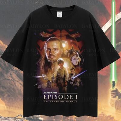 Star Wars The Phantom Menace Shirt