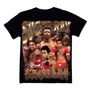 Sugar Ray Robinson Boxer Shirt