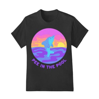 Summer Vibes Shirt No Pee in the Pool Please