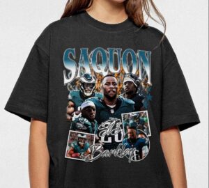 Super Bowl Nfl Saquon Barkley Shirt