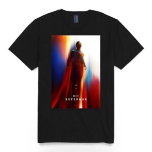 SUPERMAN 2025 Movie Look Up Shirt